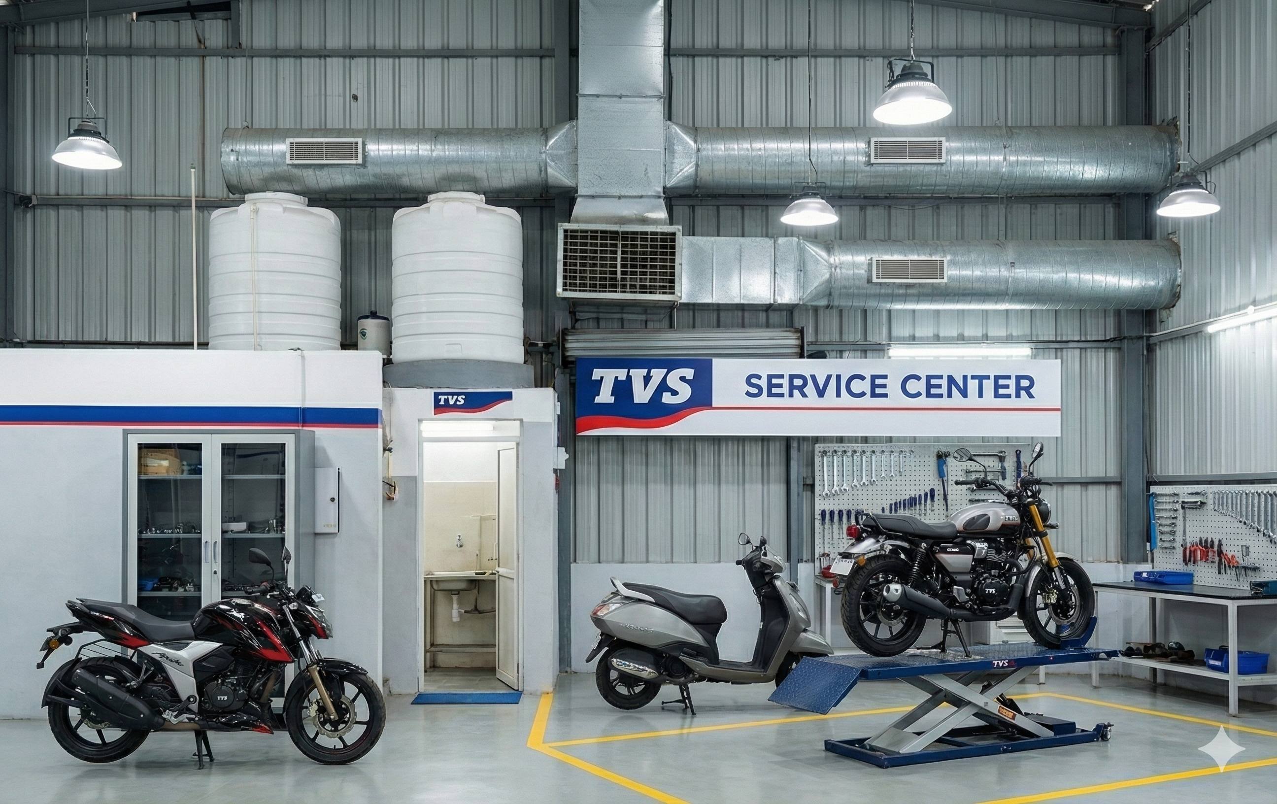TVS Service Center