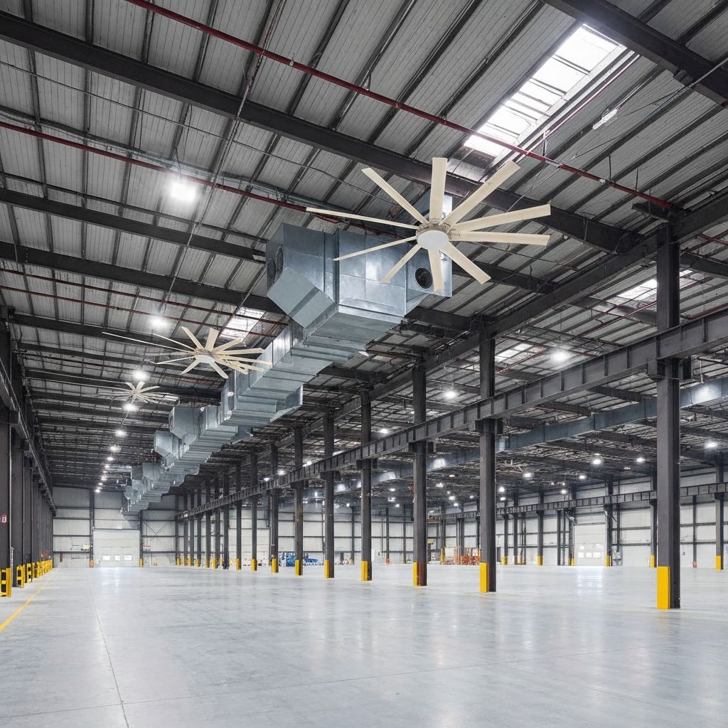 Wavecon Industrial Ventilation Systems - HVLS Fans & Exhaust